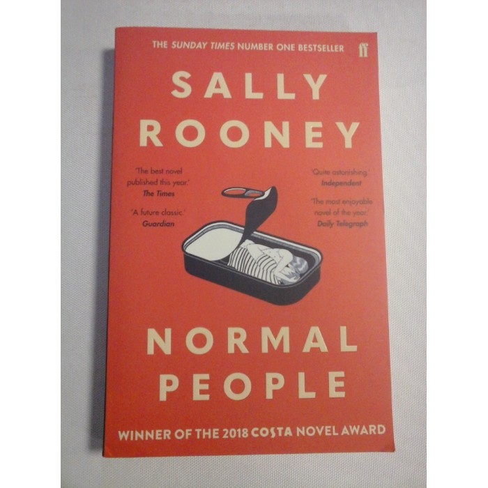   NORMAL  PEOPLE  -  Sally  ROONEY  